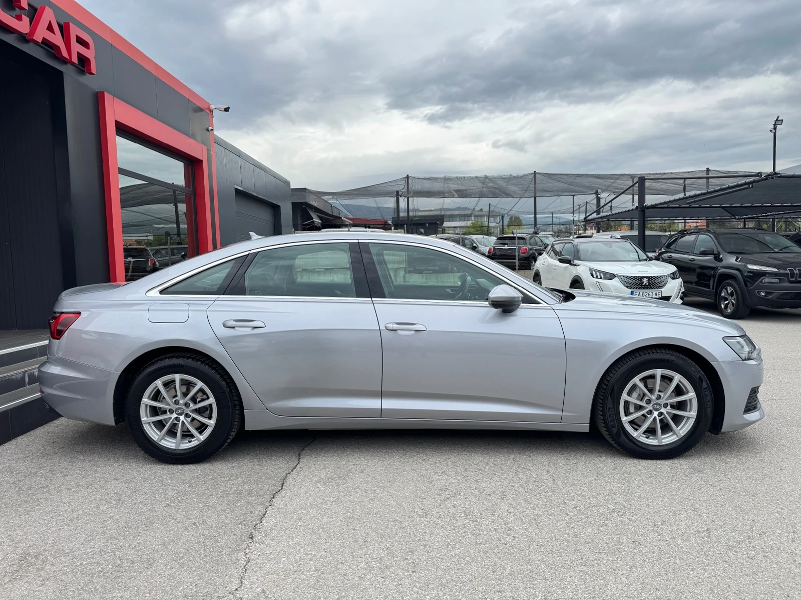 Audi A6 2.0TDI-QUATTRO-204кс.-KEYLESS, снимка 6 - Автомобили и джипове - 54465171