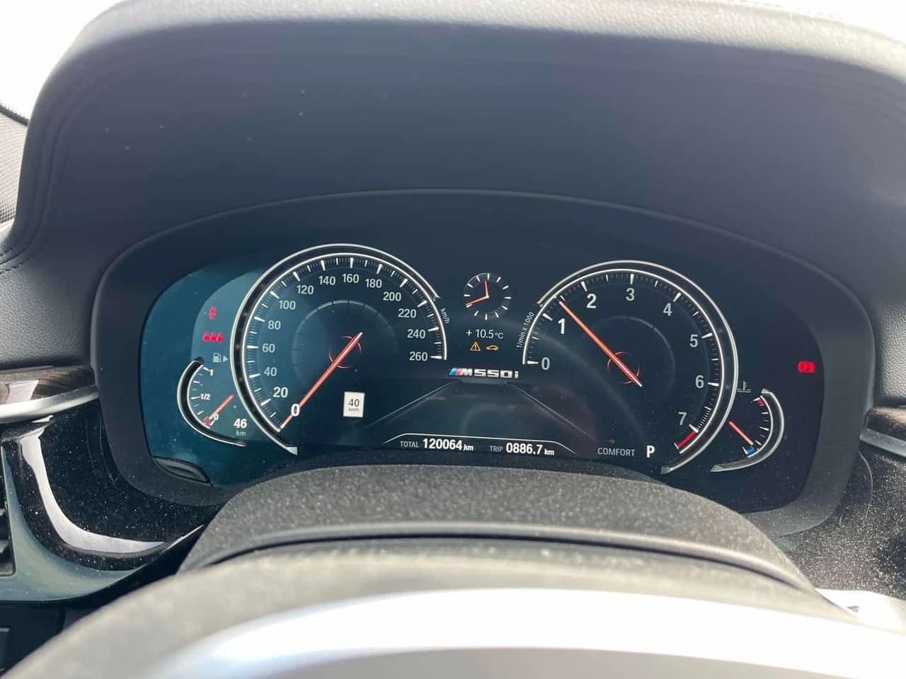 BMW 550 | DISTRONIC | HUD | 360 | ��������� |  | Mobile.bg � ����������� 8