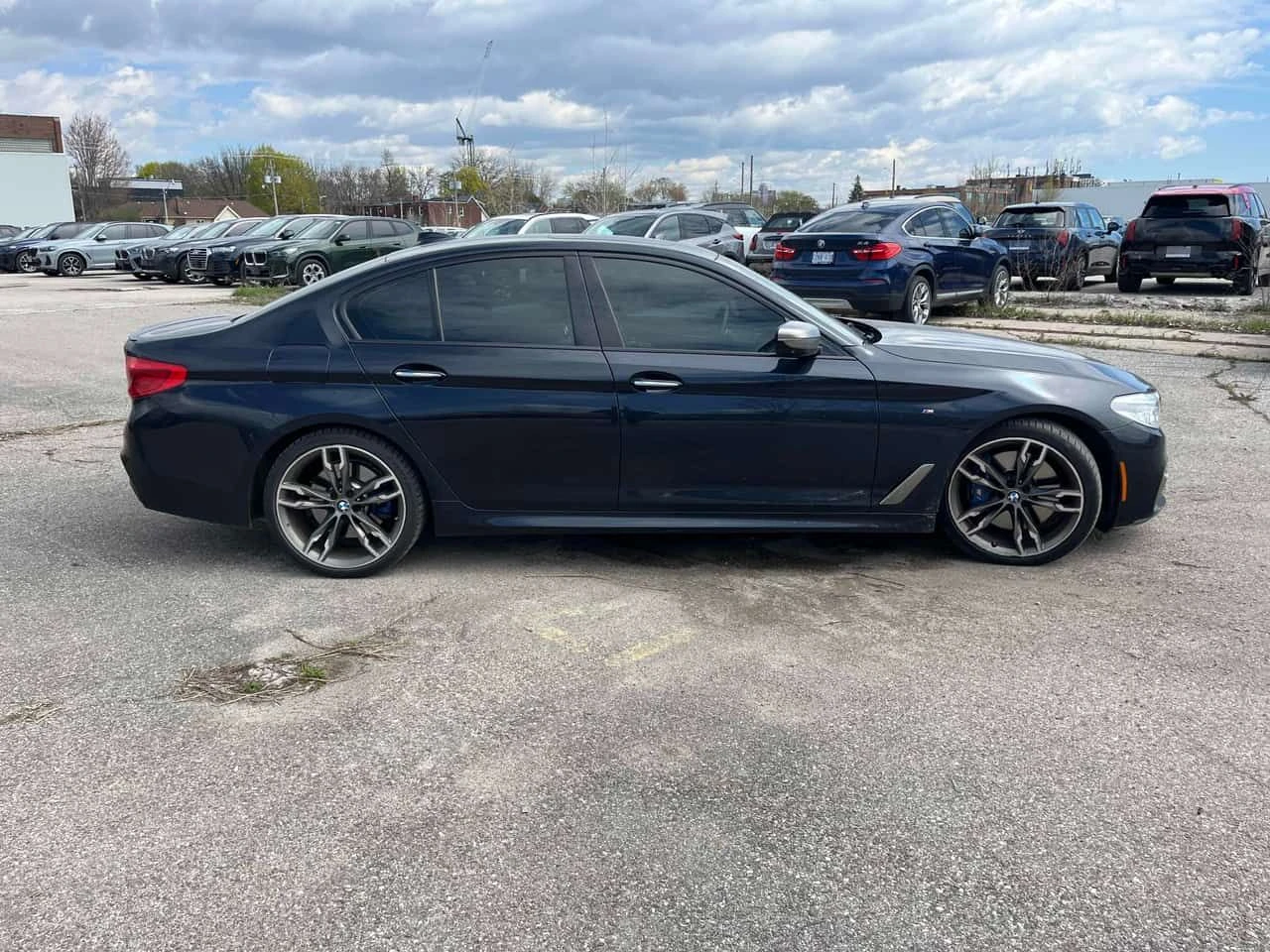 BMW 550 | DISTRONIC | HUD | 360 | ��������� |  | Mobile.bg � ����������� 3