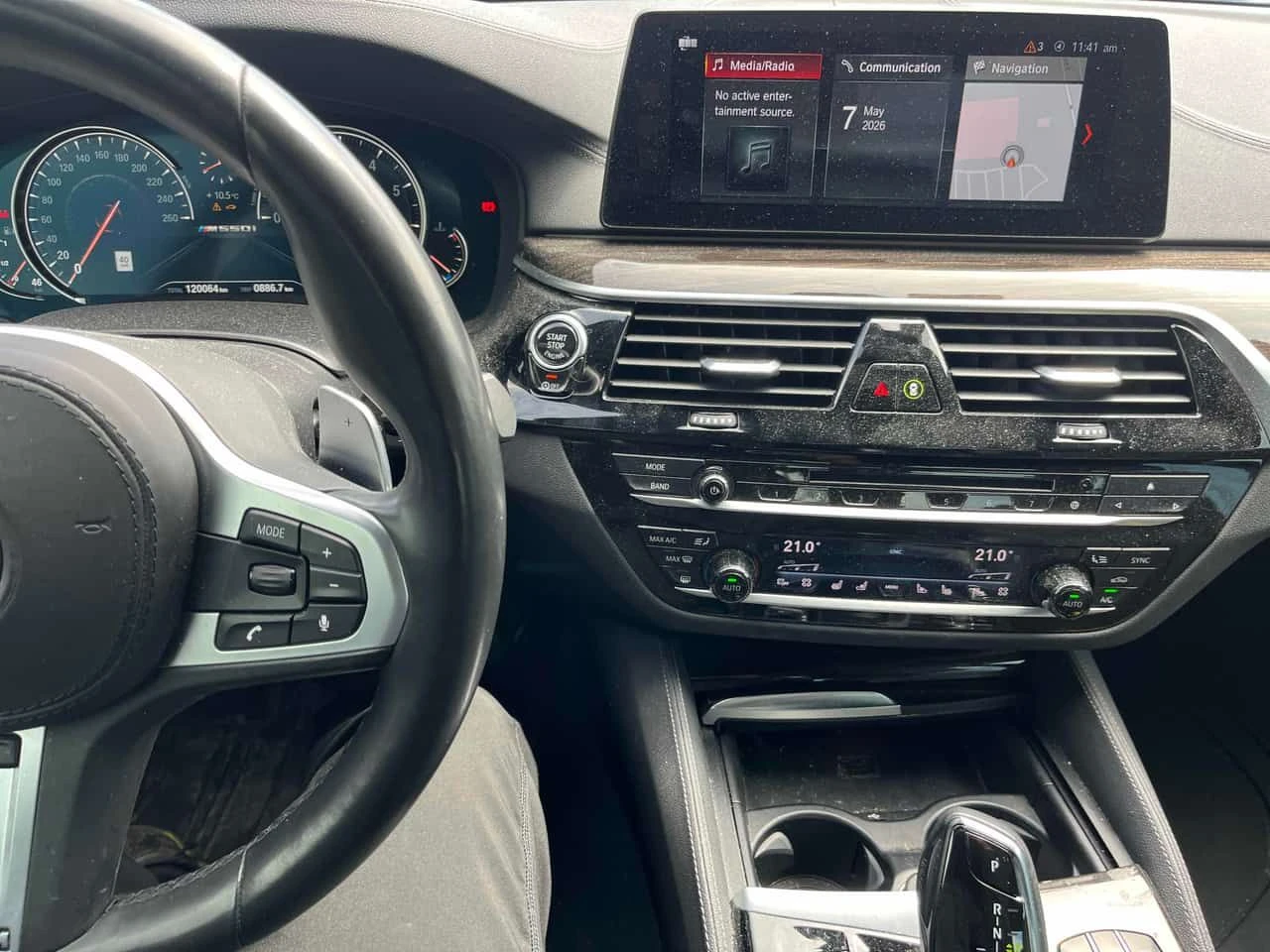 BMW 550 | DISTRONIC | HUD | 360 | ��������� |  | Mobile.bg � ����������� 9