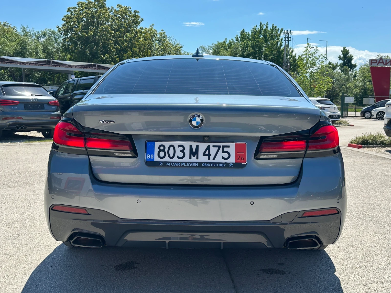 BMW 520 M-Sport * xDrive* Face* Digital* Full Led* 360cam, снимка 5 - Автомобили и джипове - 54565567