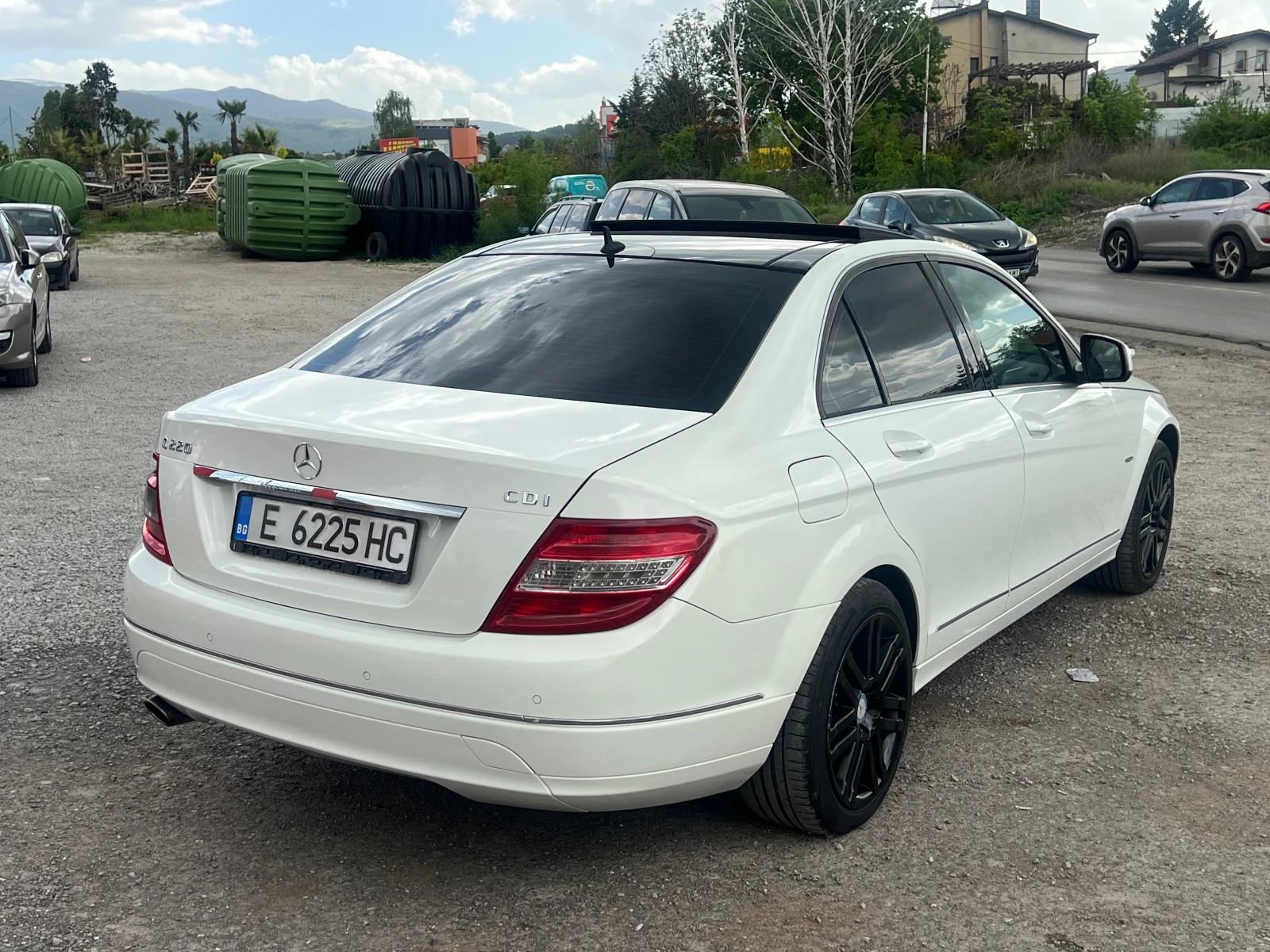 Mercedes-Benz C 220 Собствен лизинг! 100% Одобрение, снимка 7 - Автомобили и джипове - 54597494