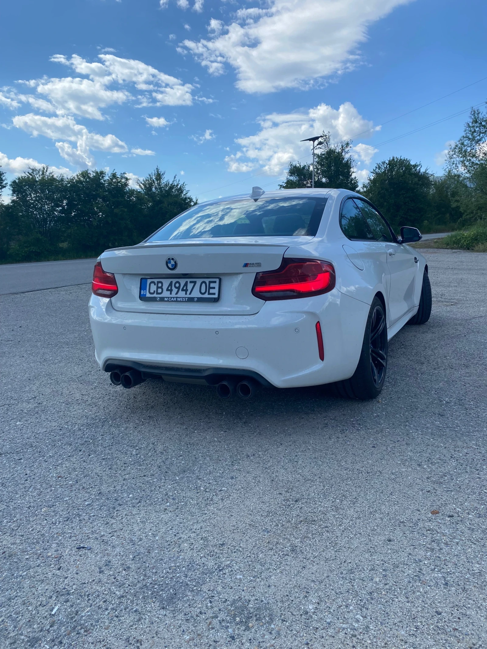 BMW M2 OG, снимка 8 - Автомобили и джипове - 54664095