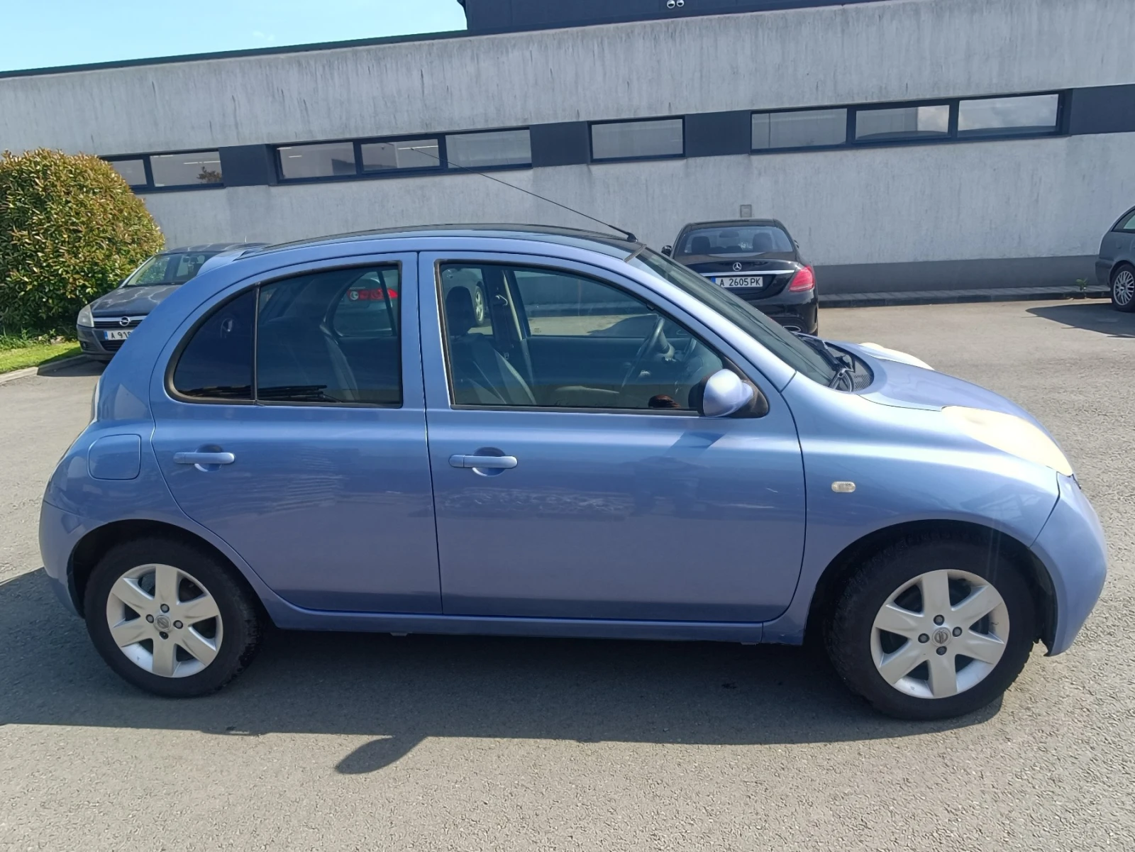 Nissan Micra, снимка 8 - Автомобили и джипове - 54818476