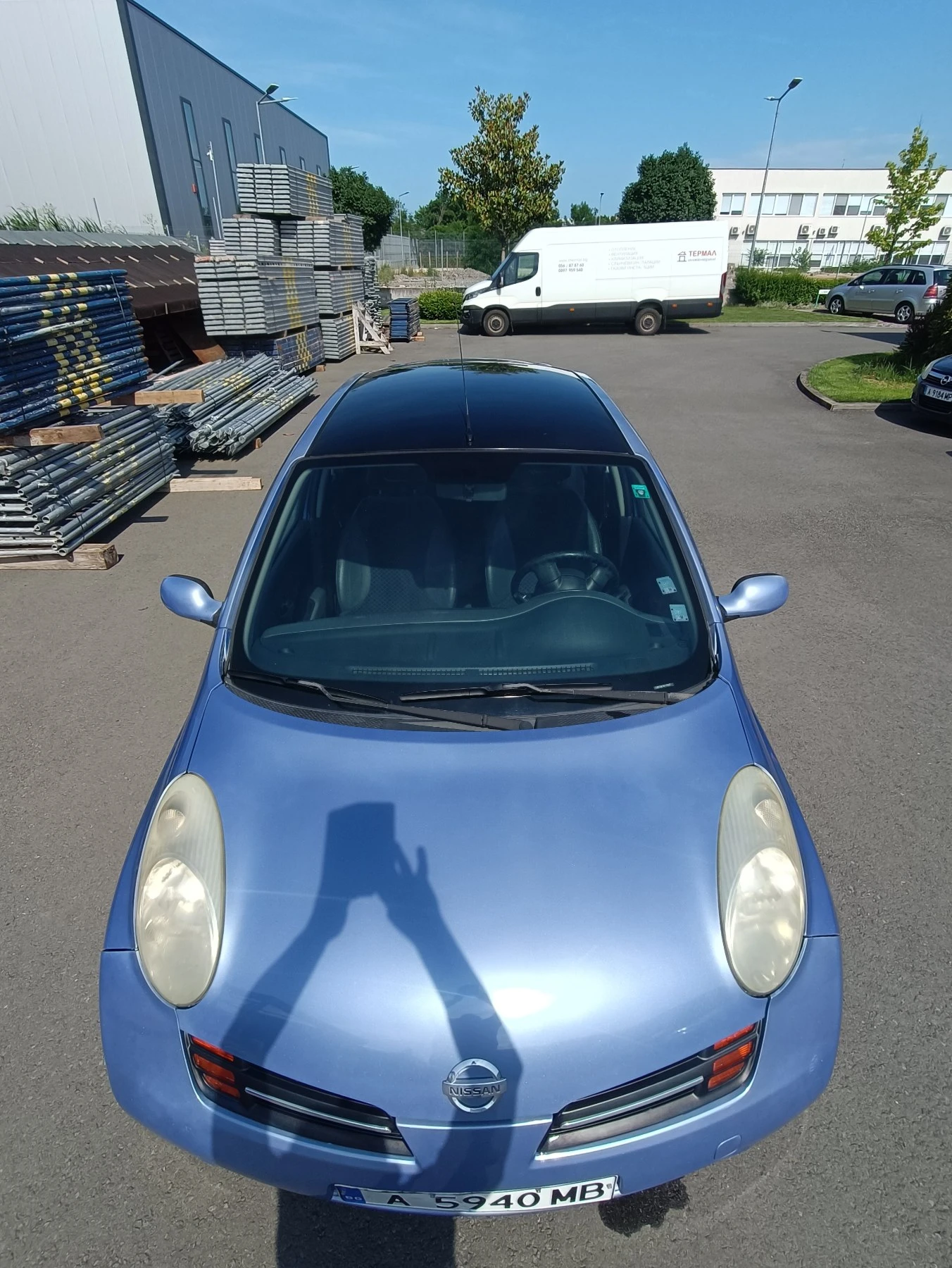 Nissan Micra, снимка 2 - Автомобили и джипове - 54818476