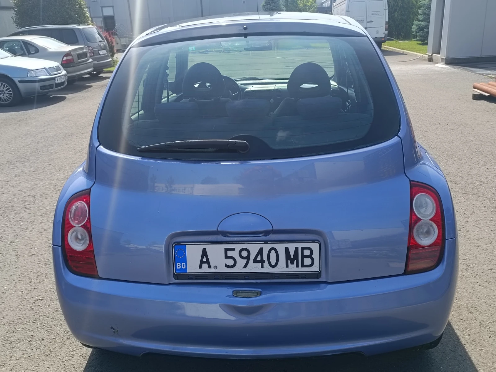 Nissan Micra, снимка 9 - Автомобили и джипове - 54818476