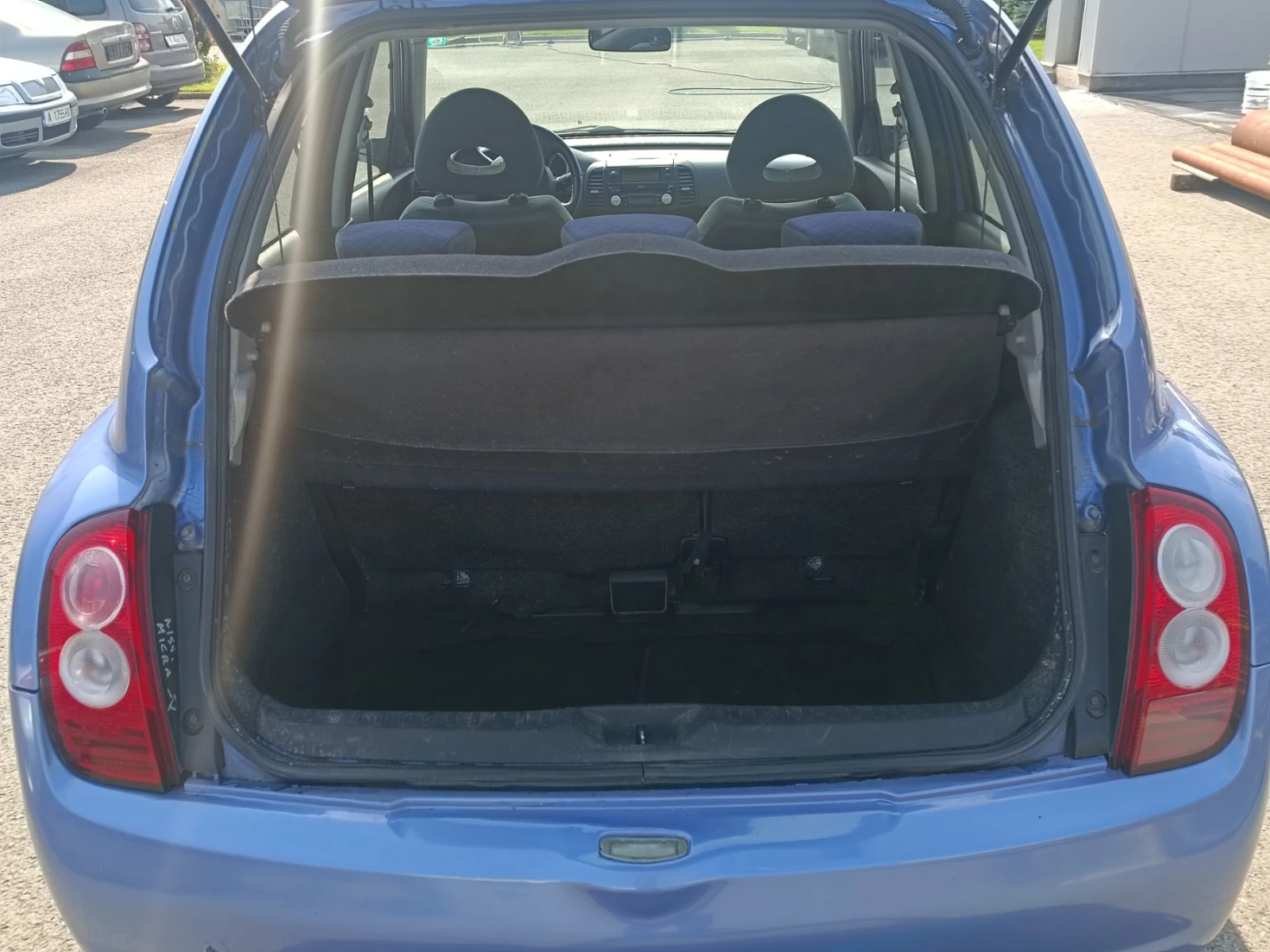 Nissan Micra, снимка 11 - Автомобили и джипове - 54818476