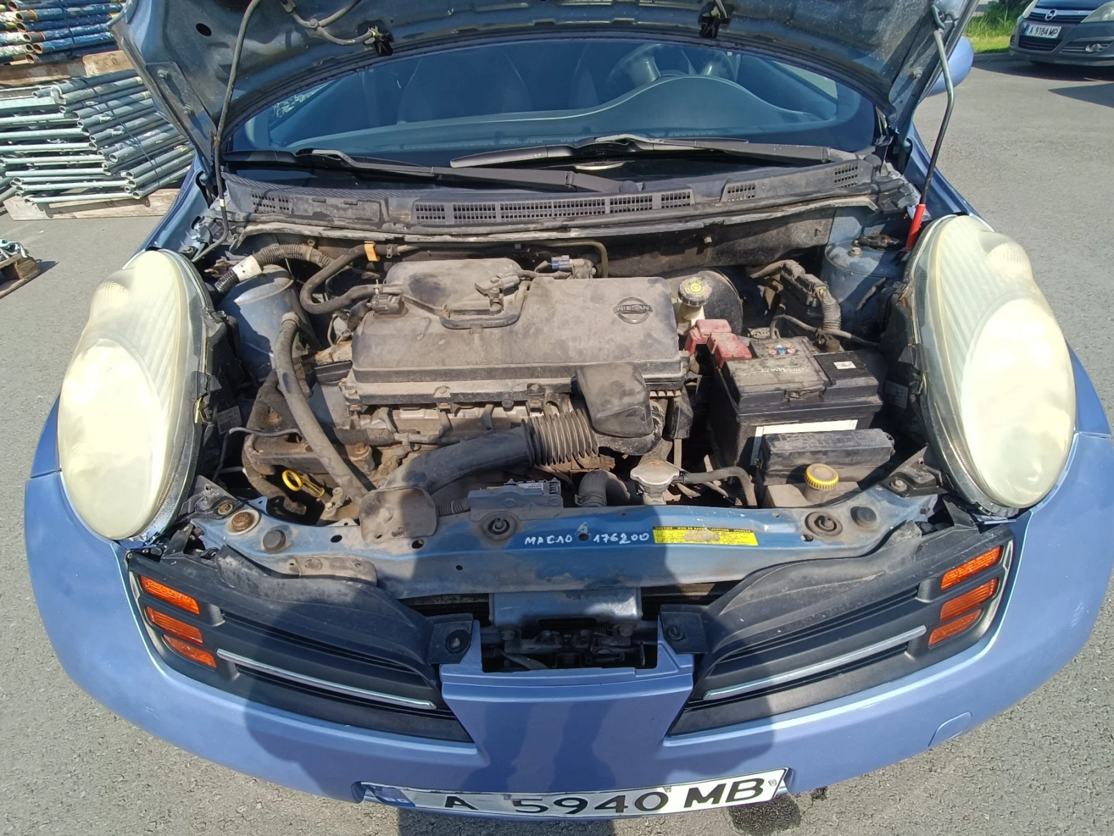 Nissan Micra, снимка 6 - Автомобили и джипове - 54818476