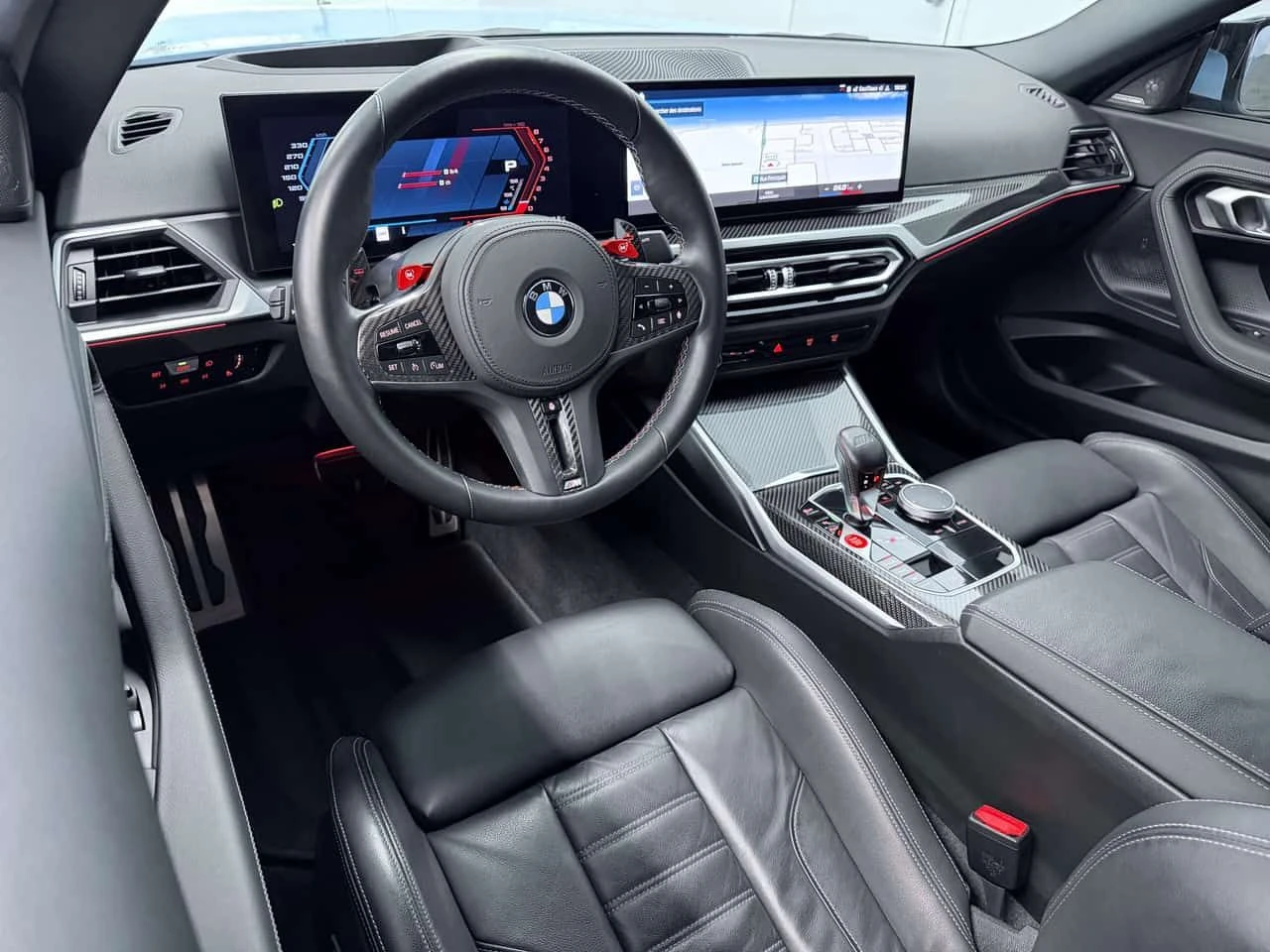 BMW M2 | Carbon Roof | Carbon Interior | Zandvoort Blue |, снимка 14 - Автомобили и джипове - 55113181