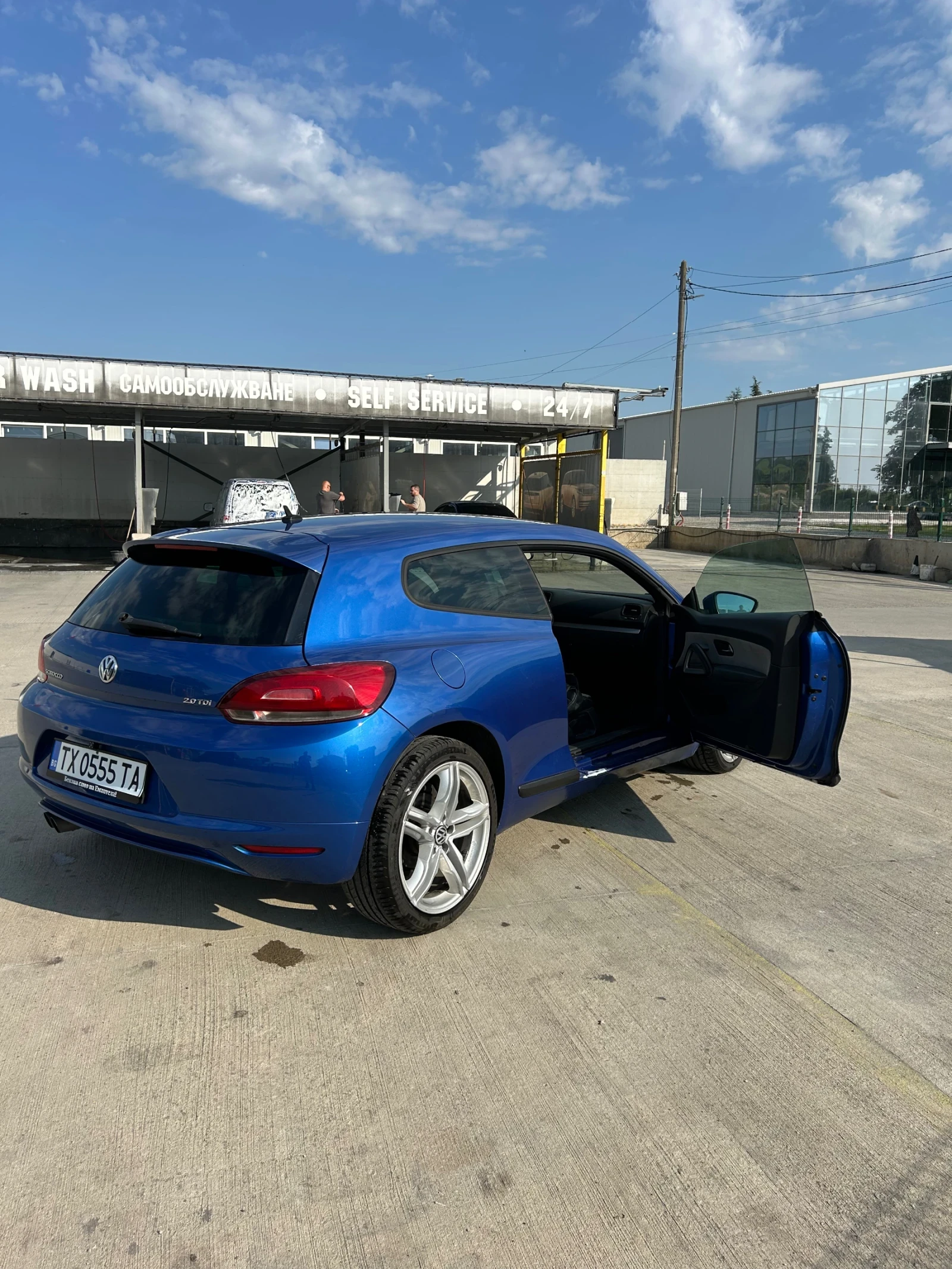 VW Scirocco, снимка 4 - Автомобили и джипове - 55189024