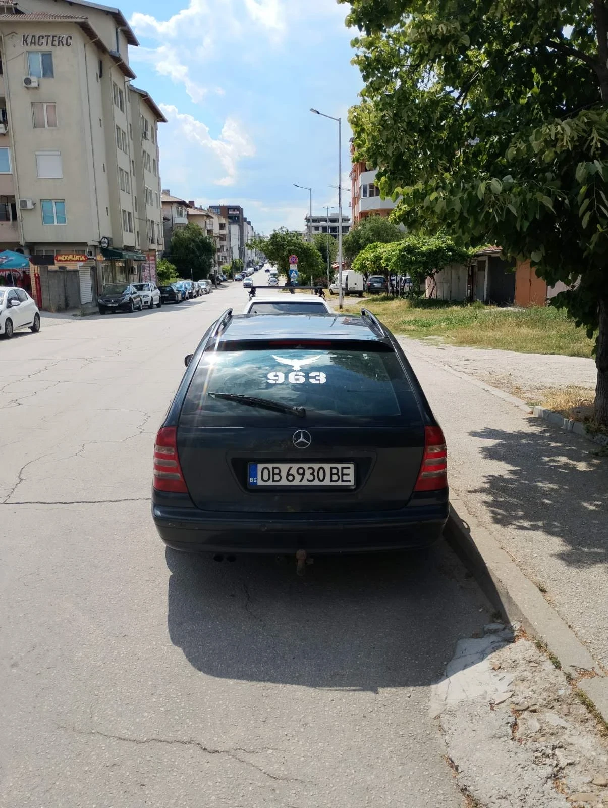 Mercedes-Benz C 220 CDI Автомат, снимка 3 - Автомобили и джипове - 55255876