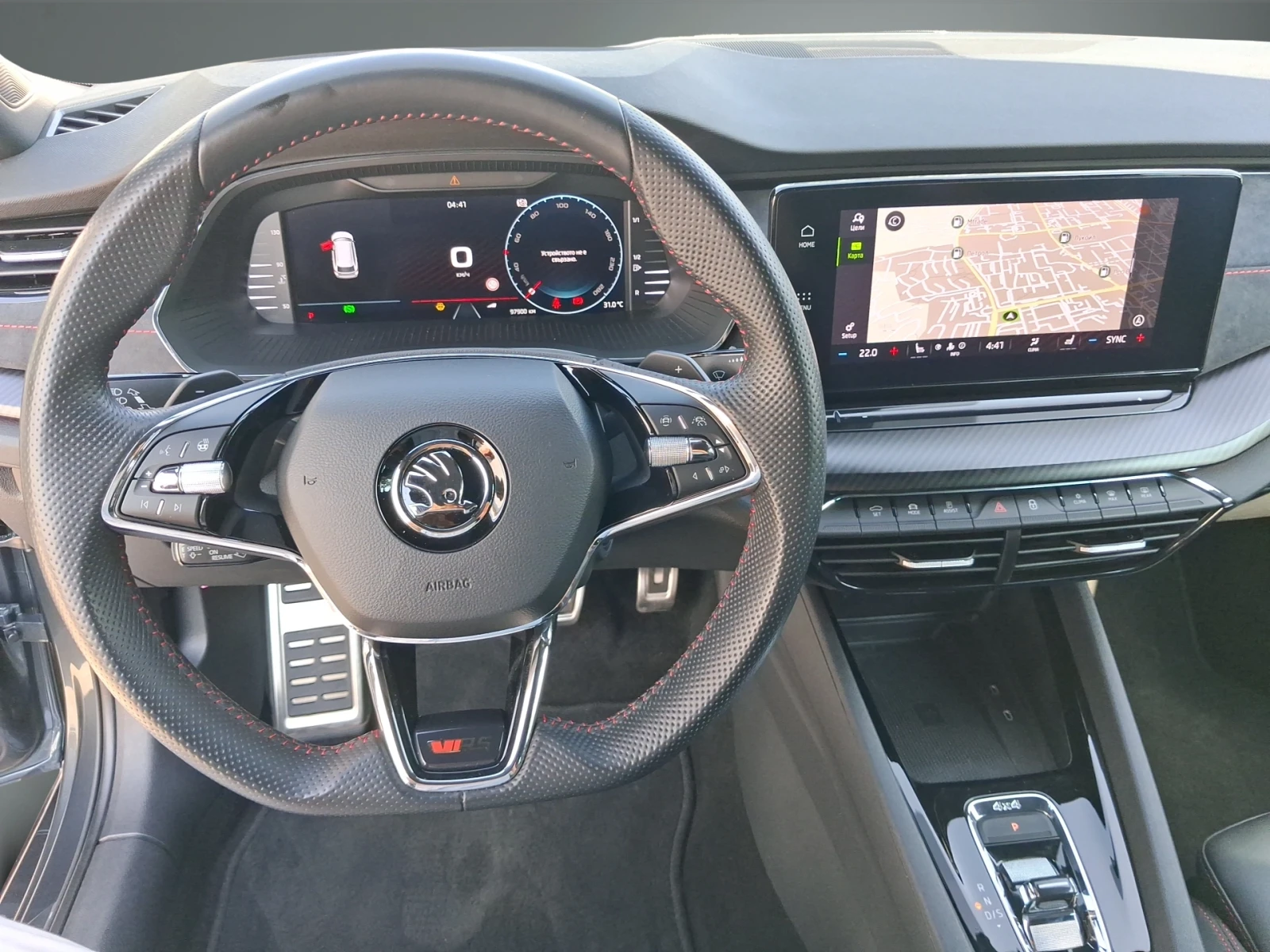 Skoda Octavia  ����� RS 2, 0 TDI, 200 �.�., 7DSG | Mobile.bg � ����������� 16