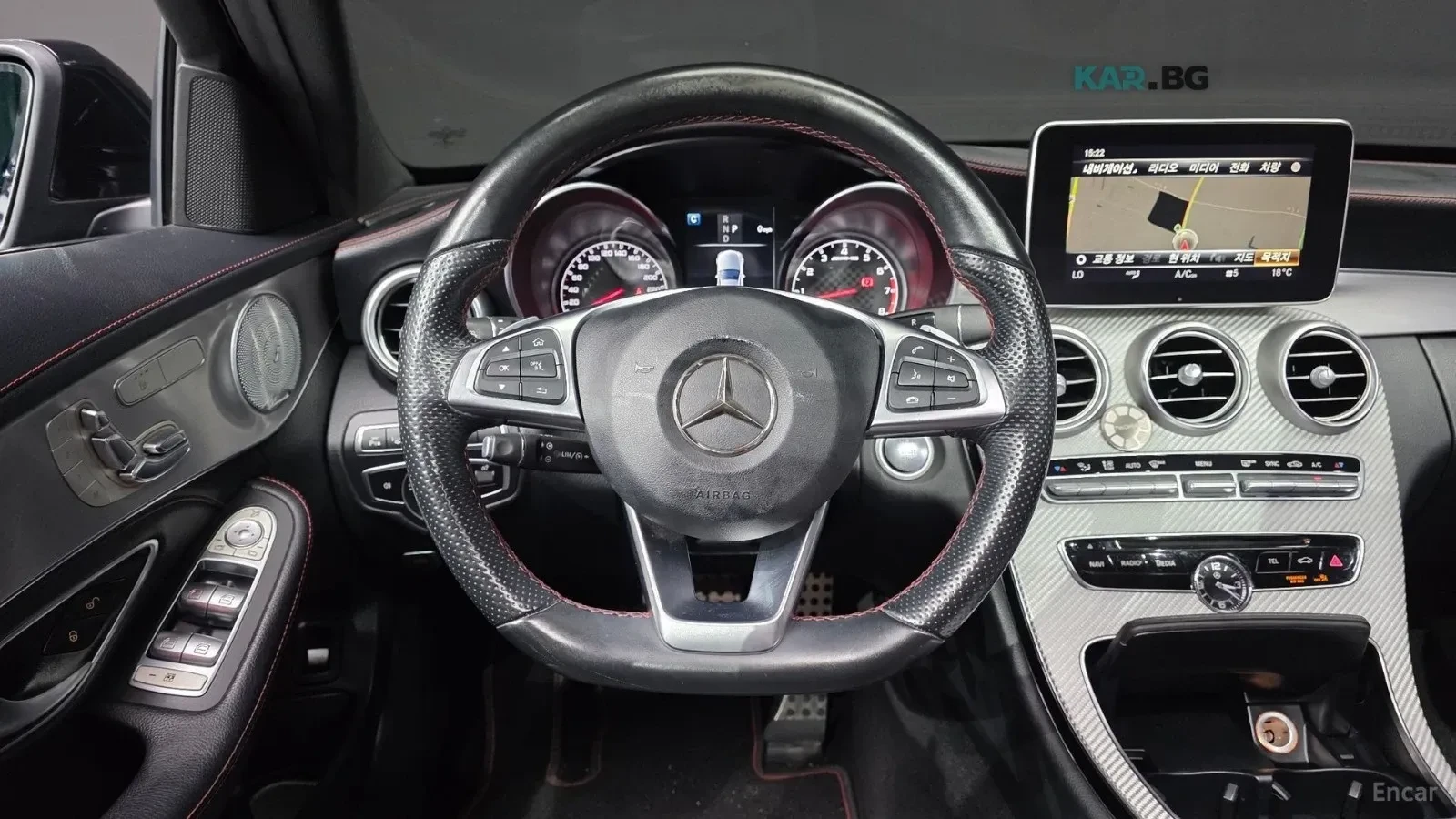 Mercedes-Benz C 43 AMG �������/�����/��������/������/HEAD UP | Mobile.bg � ����������� 14