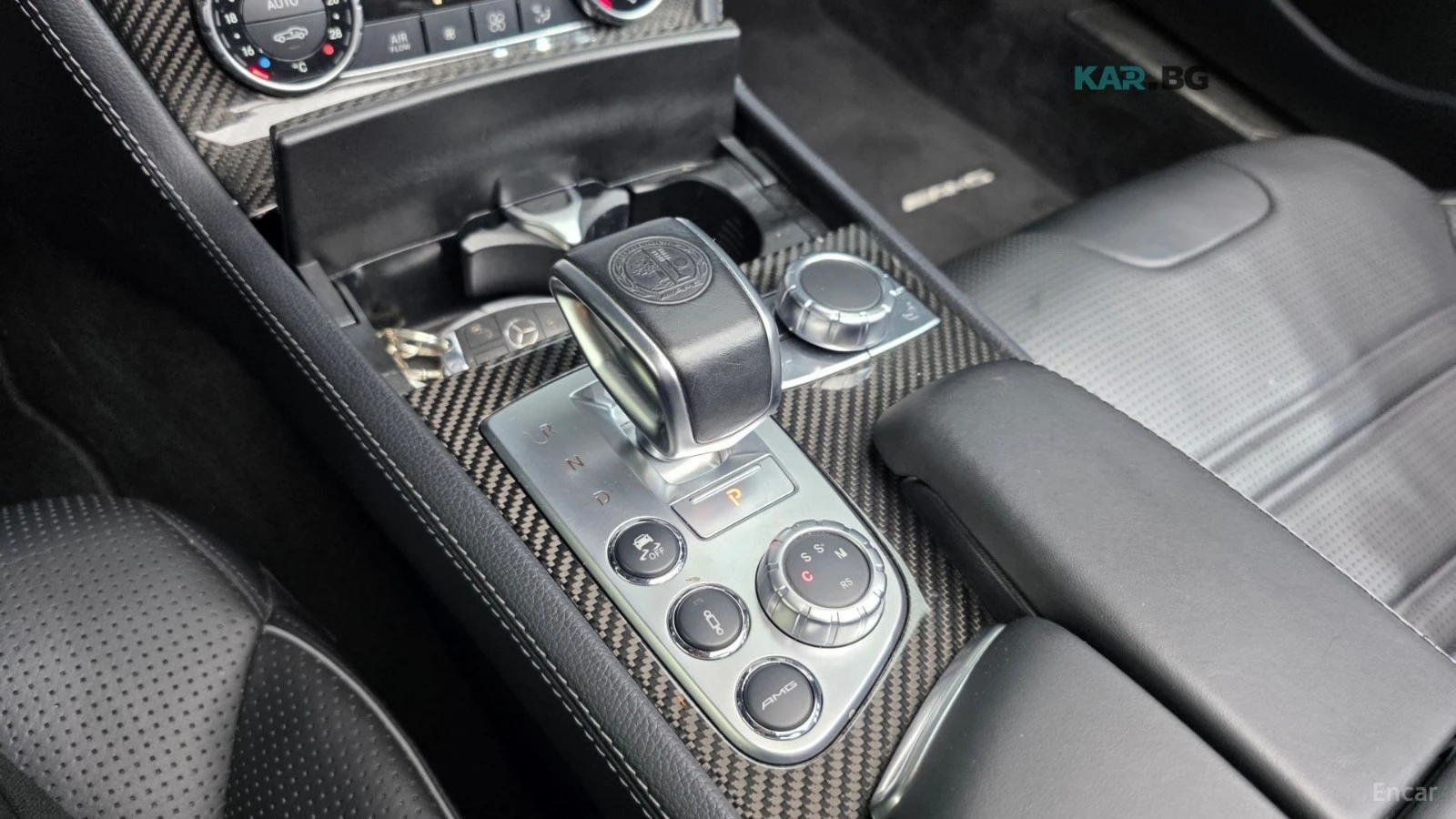 Mercedes-Benz SL 63 AMG R231* ПОДГРЕВ* ОБДУХВАНЕ* МАСАЖИ* КАМЕРА* KEYLESS*, снимка 10 - Автомобили и джипове - 55391773