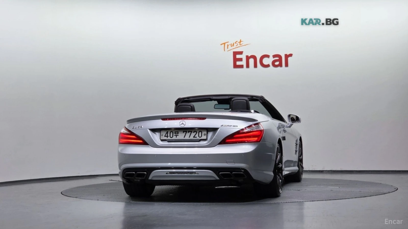 Mercedes-Benz SL 63 AMG R231* ПОДГРЕВ* ОБДУХВАНЕ* МАСАЖИ* КАМЕРА* KEYLESS*, снимка 4 - Автомобили и джипове - 55391773