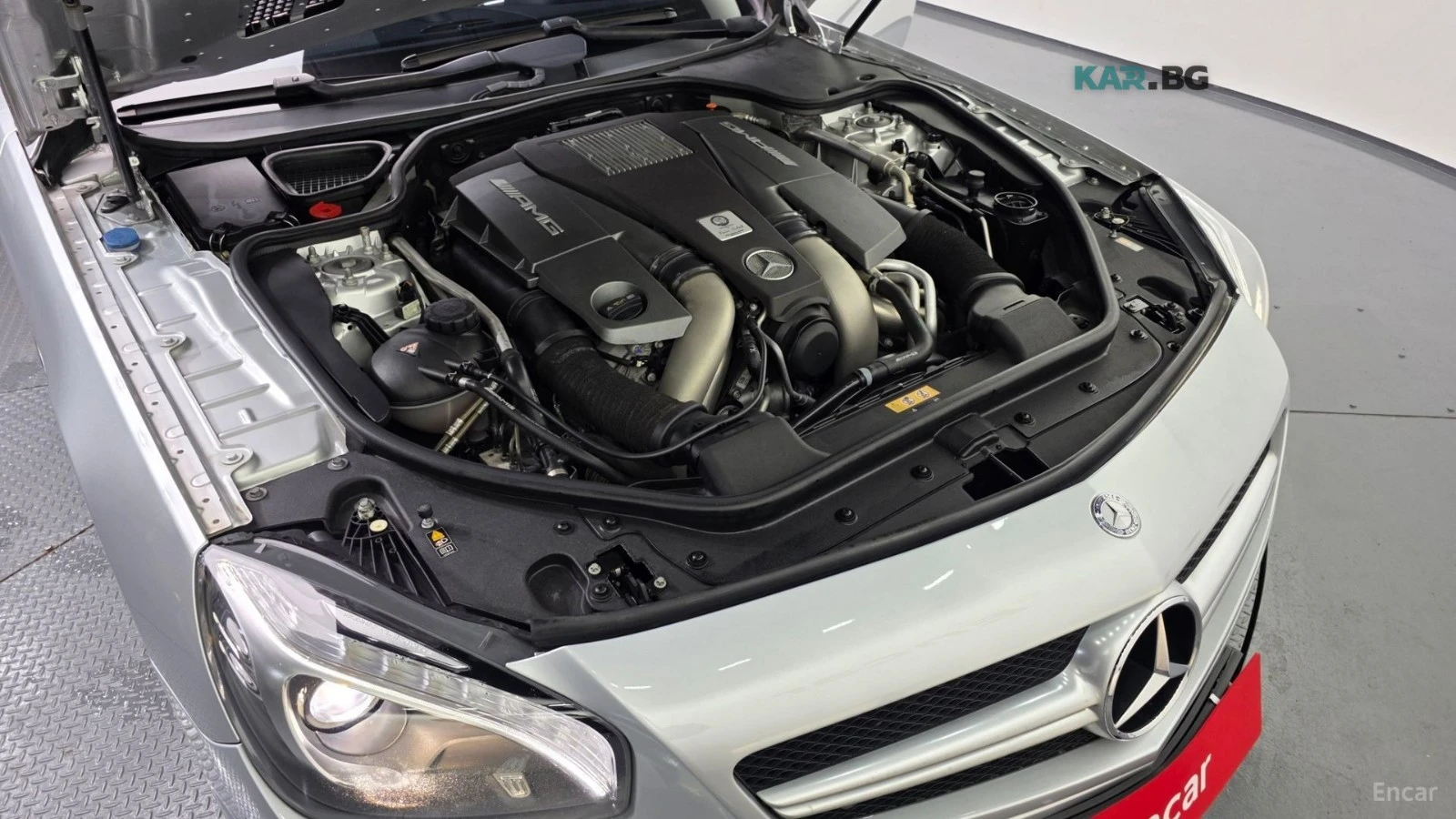 Mercedes-Benz SL 63 AMG R231* ПОДГРЕВ* ОБДУХВАНЕ* МАСАЖИ* КАМЕРА* KEYLESS*, снимка 17 - Автомобили и джипове - 55391773