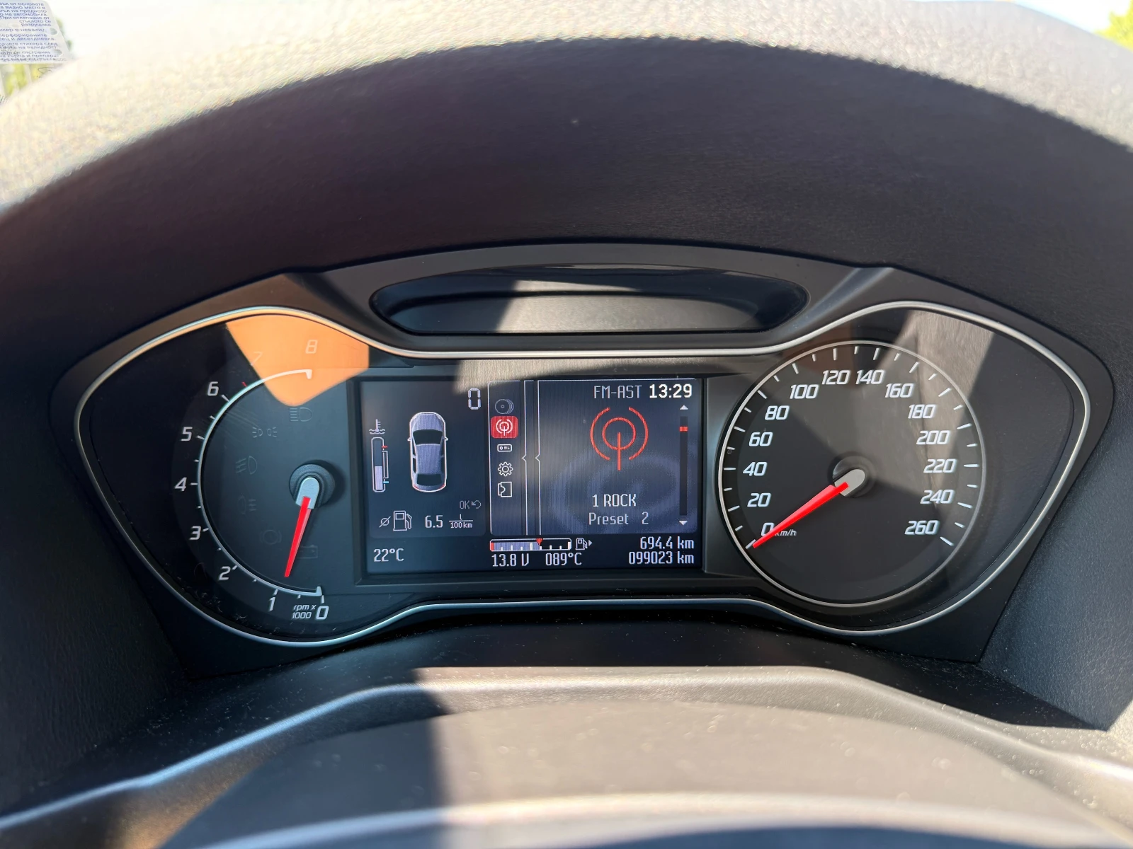 Ford Mondeo 99000 ������ 100% �� Titanium - Liftback | Mobile.bg � ����������� 4