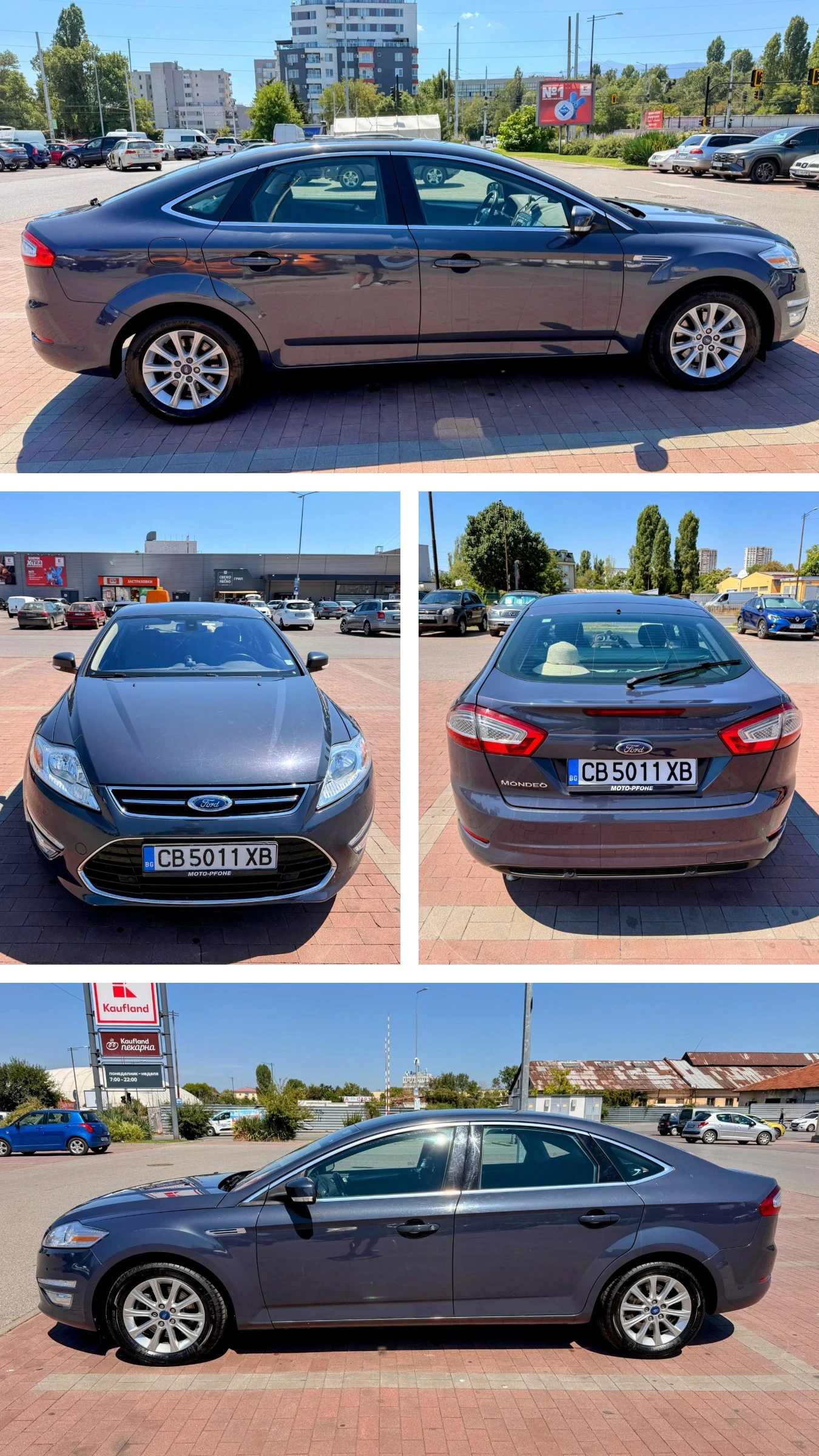 Ford Mondeo 99000 ������ 100% �� Titanium - Liftback | Mobile.bg � ����������� 5