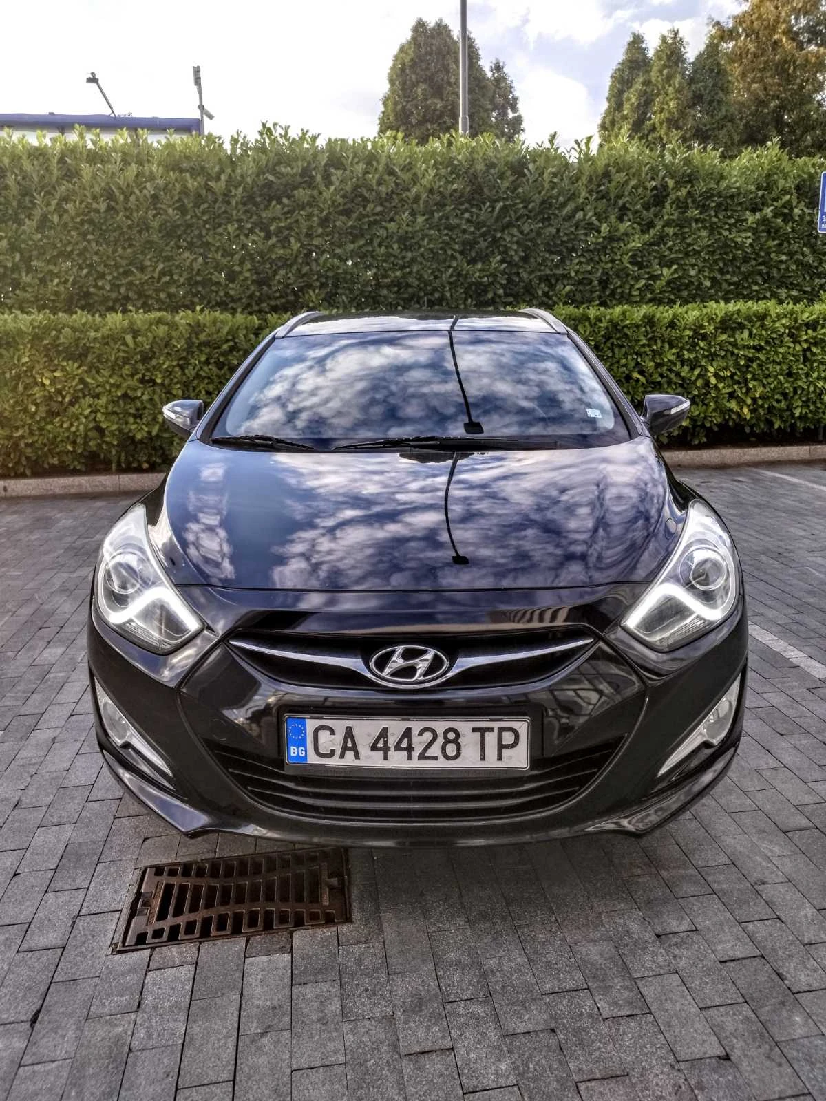 Hyundai I40 1.6GDI | КЛИМАТРОНИК | ОБСЛУЖЕНА | , снимка 2 - Автомобили и джипове - 55838536