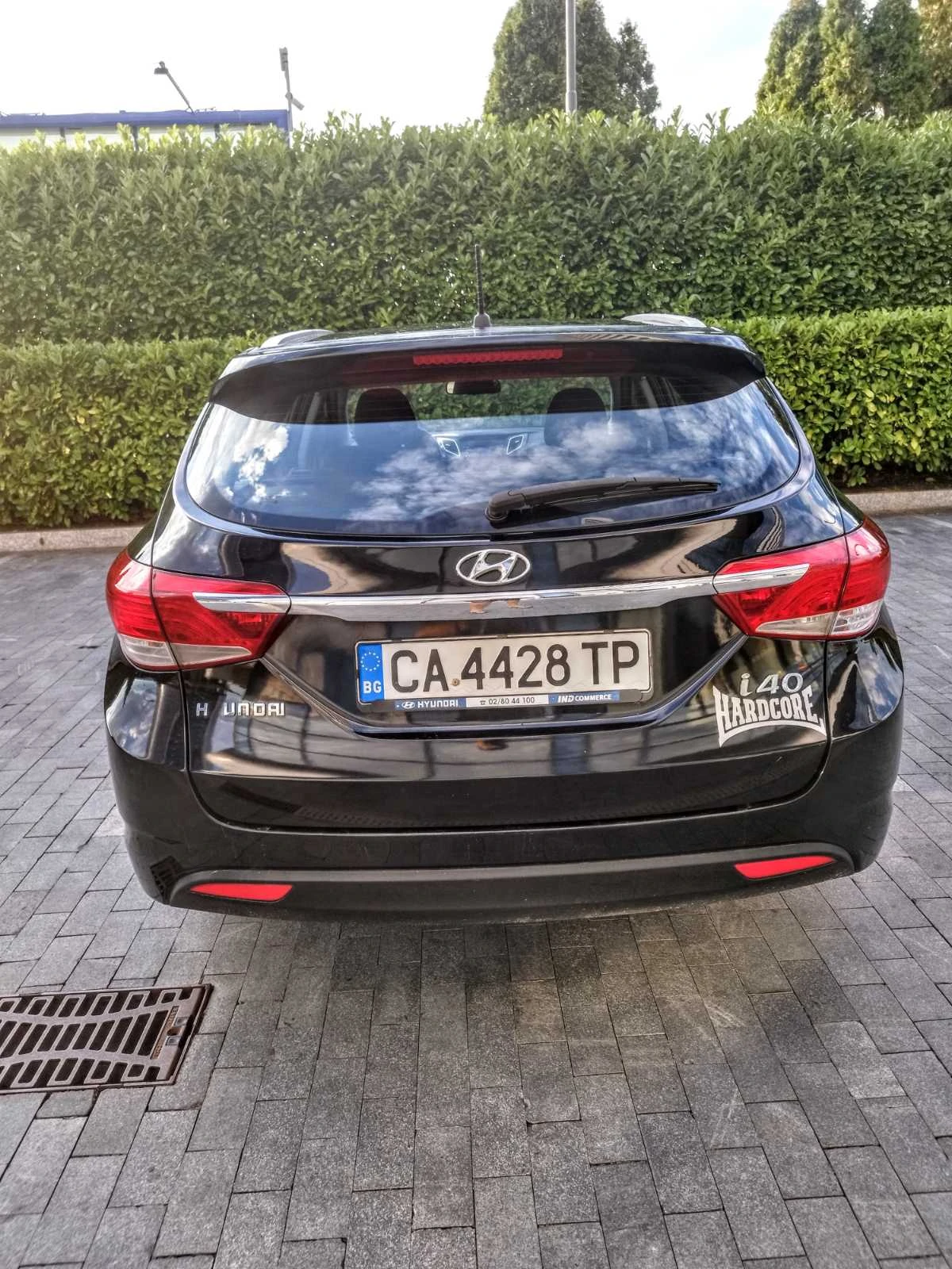 Hyundai I40 1.6GDI | КЛИМАТРОНИК | ОБСЛУЖЕНА | , снимка 5 - Автомобили и джипове - 55838536