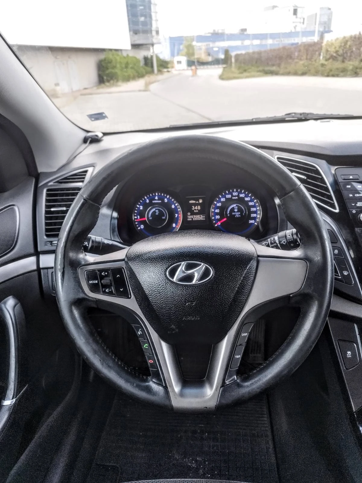 Hyundai I40 1.6GDI | КЛИМАТРОНИК | ОБСЛУЖЕНА | , снимка 9 - Автомобили и джипове - 55838536