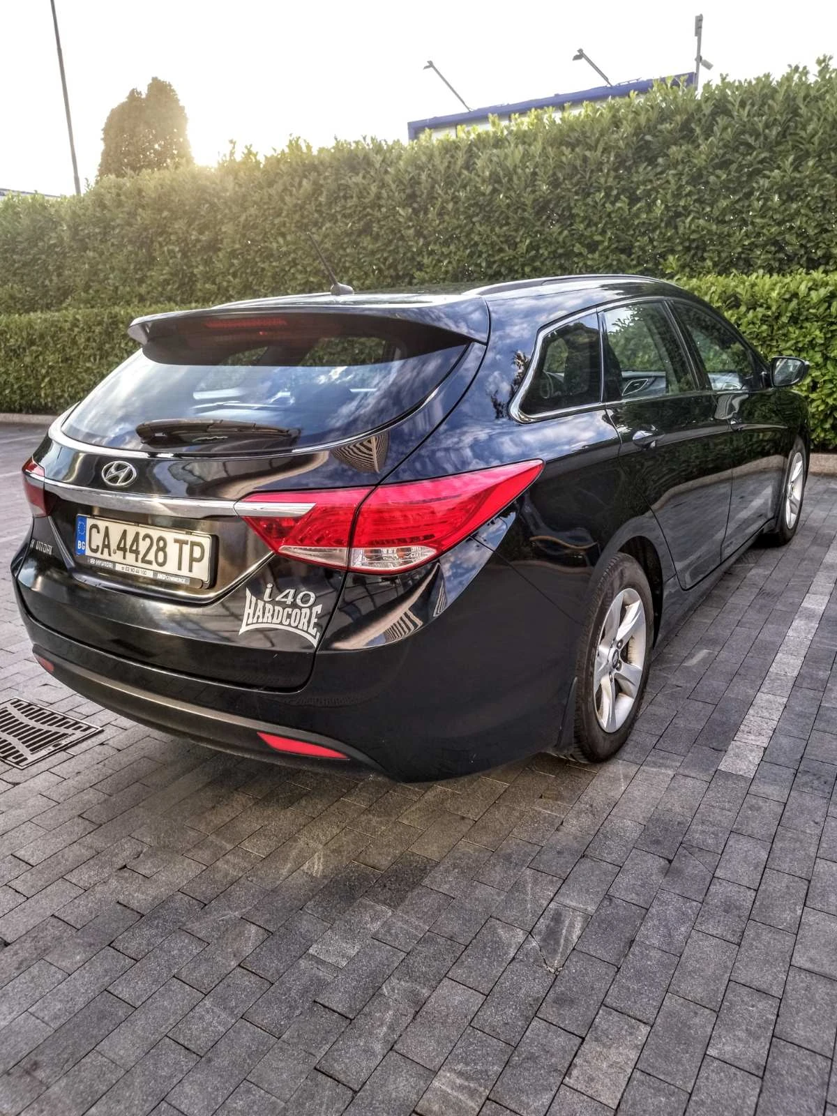 Hyundai I40 1.6GDI | КЛИМАТРОНИК | ОБСЛУЖЕНА | , снимка 6 - Автомобили и джипове - 55838536