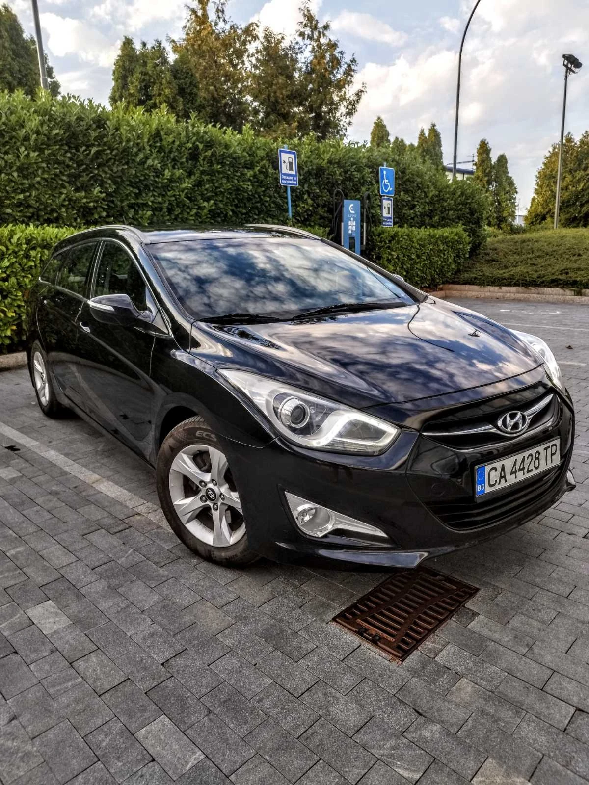Hyundai I40 1.6GDI | КЛИМАТРОНИК | ОБСЛУЖЕНА | 