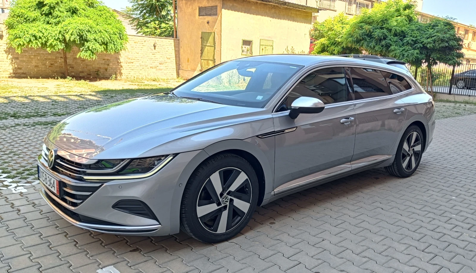 VW Arteon 2.0TDI/IQ Light/SB