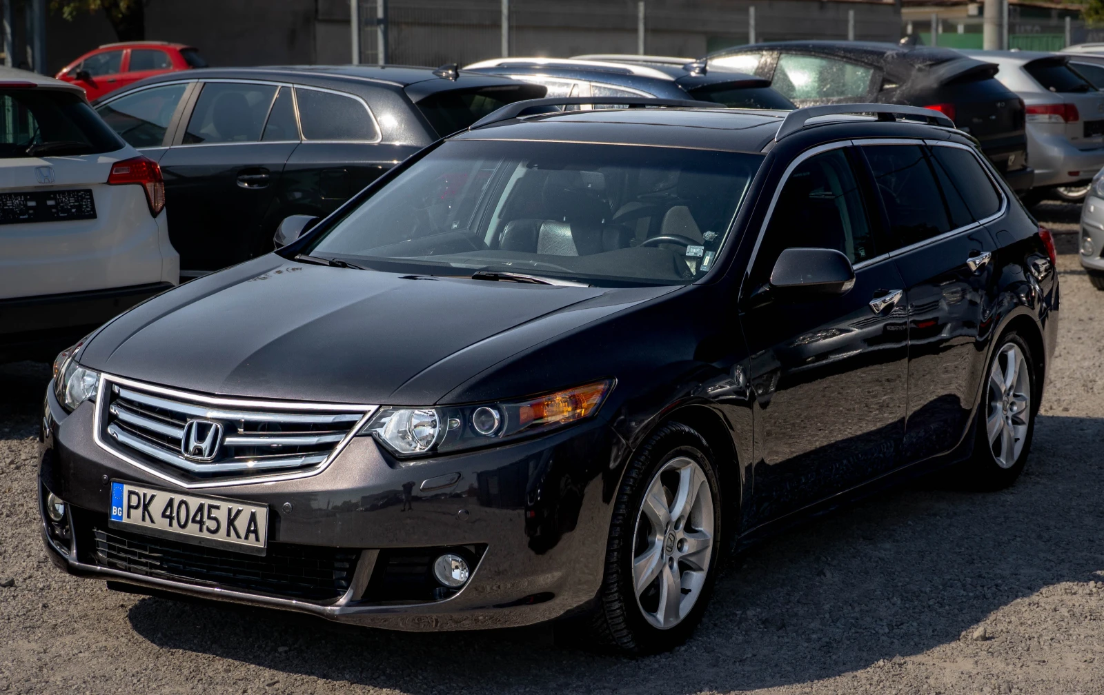Honda Accord 2.4 бензин Executive! ГАЗ! ТОП!