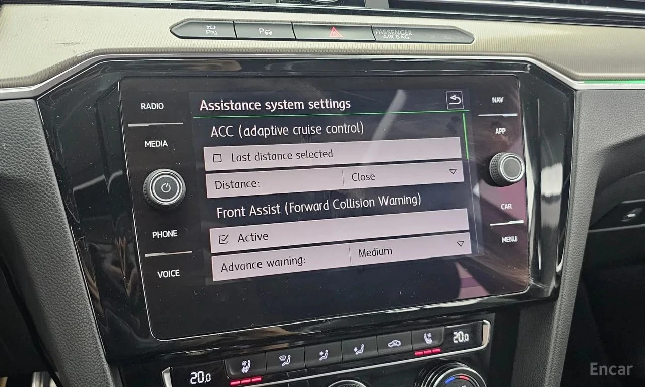 VW Arteon 2.0 TDI Prestige/ПОДГРЕВ/ПАНО/360/, снимка 16 - Автомобили и джипове - 56019299