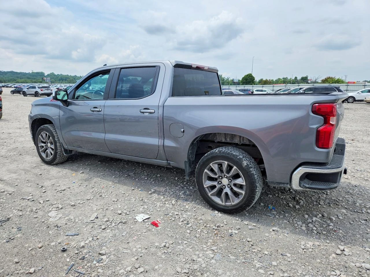 Chevrolet Silverado 5.3l Ltd K1500 Lt, снимка 2 - Автомобили и джипове - 56075391