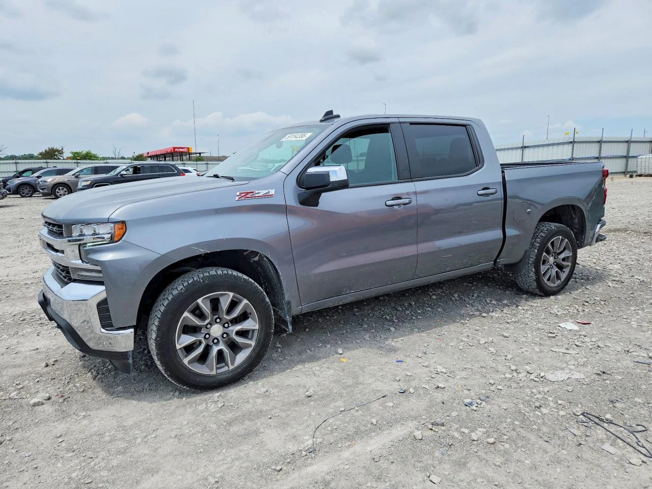 Chevrolet Silverado 5.3l Ltd K1500 Lt
