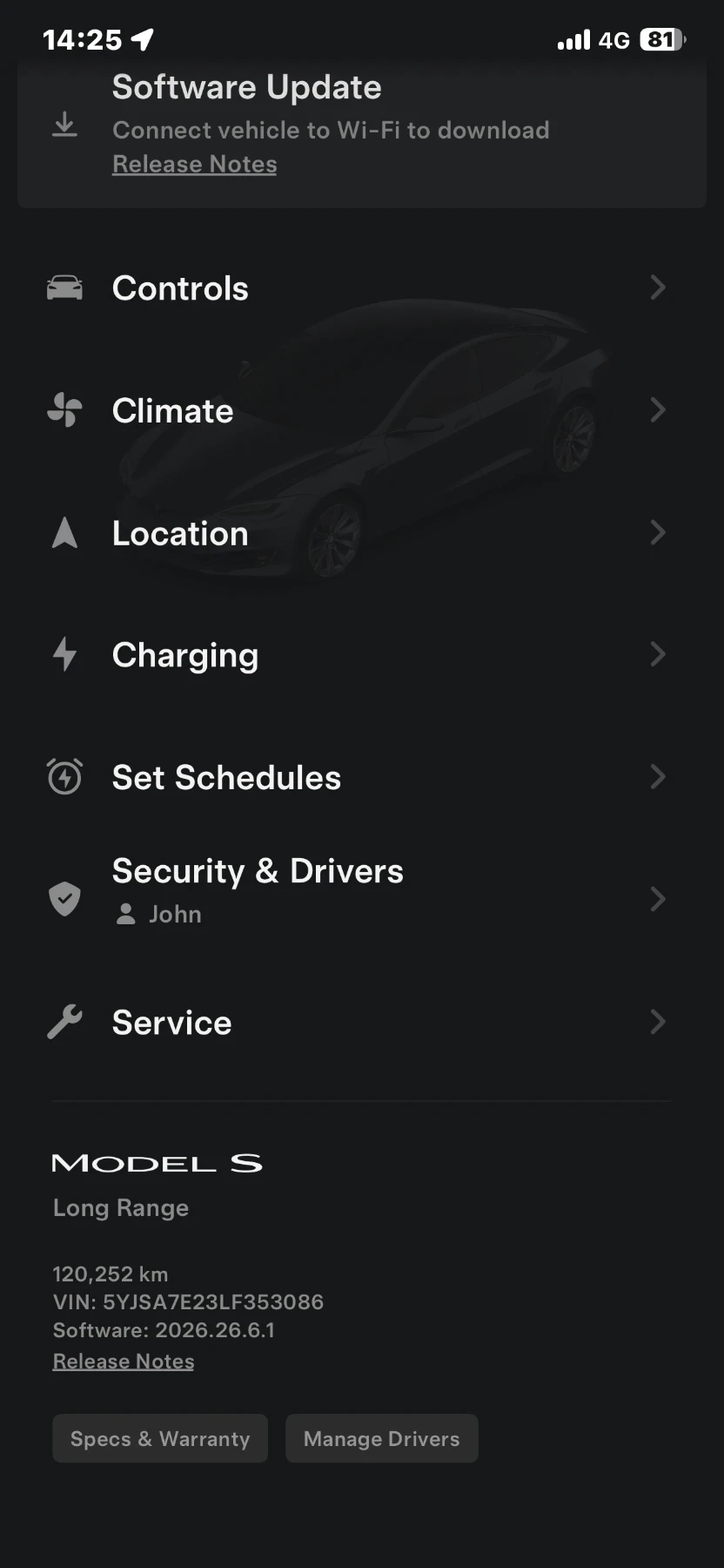 Tesla Model S Long Range RAVEN Гаранция, снимка 2 - Автомобили и джипове - 56082788