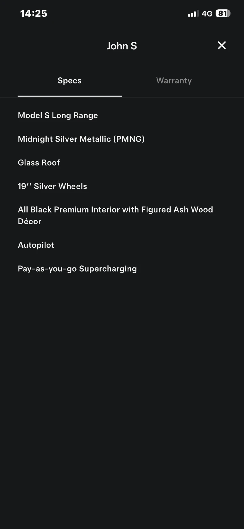 Tesla Model S Long Range RAVEN Гаранция, снимка 3 - Автомобили и джипове - 56082788
