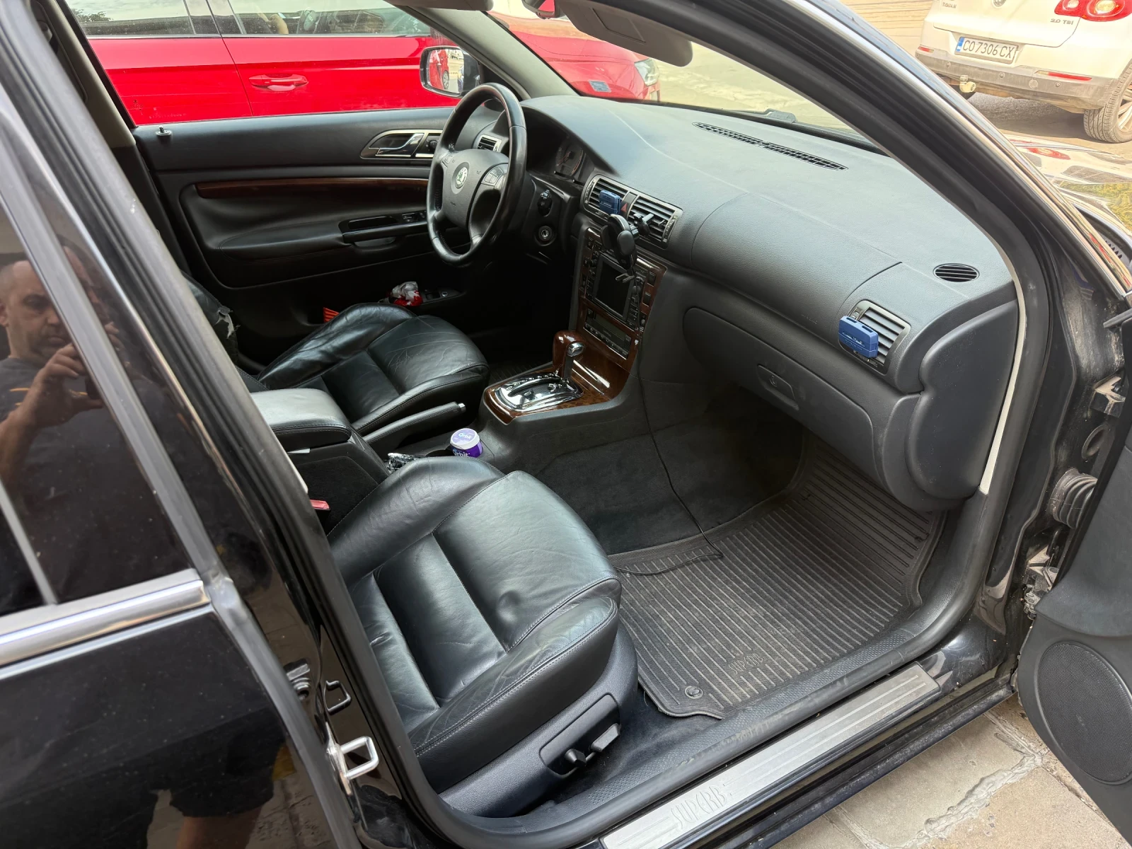 Skoda Superb 2, 5 TDI EDITION , снимка 8 - Автомобили и джипове - 56111519
