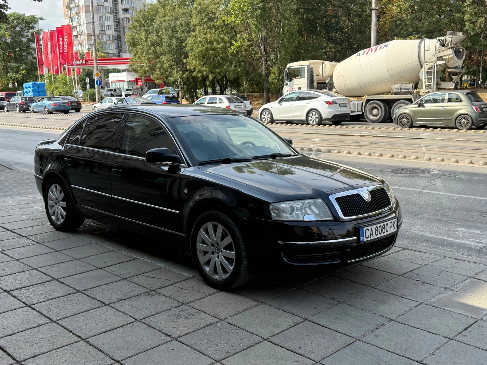 Skoda Superb 2, 5 TDI EDITION , снимка 2 - Автомобили и джипове - 56111519