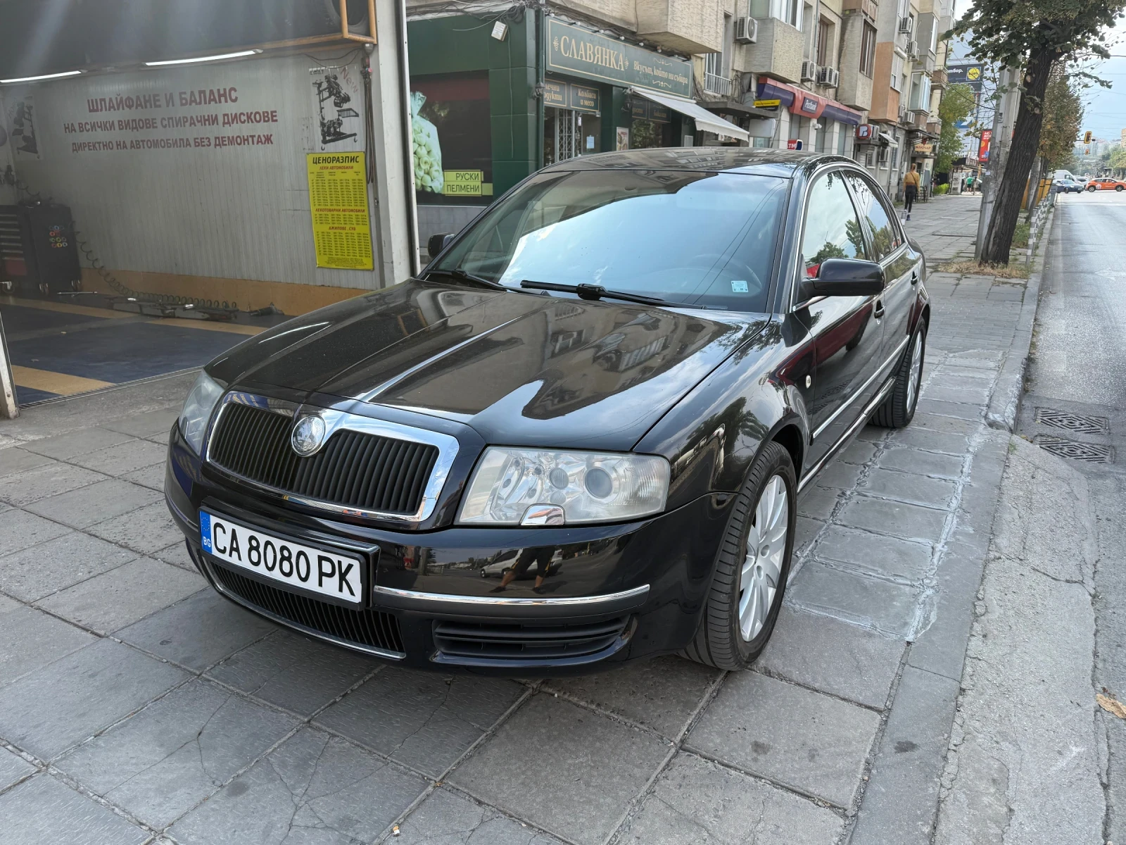 Skoda Superb 2, 5 TDI EDITION 