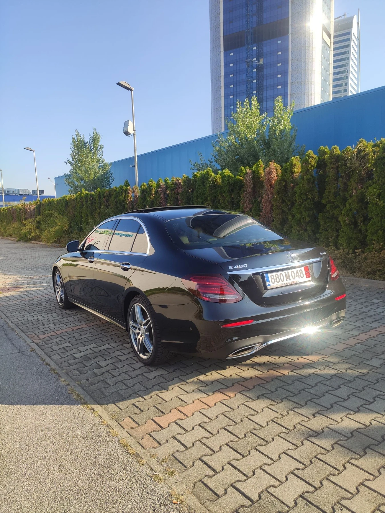 Mercedes-Benz E 400 AMG pack 333 к.с., снимка 4 - Автомобили и джипове - 56153189