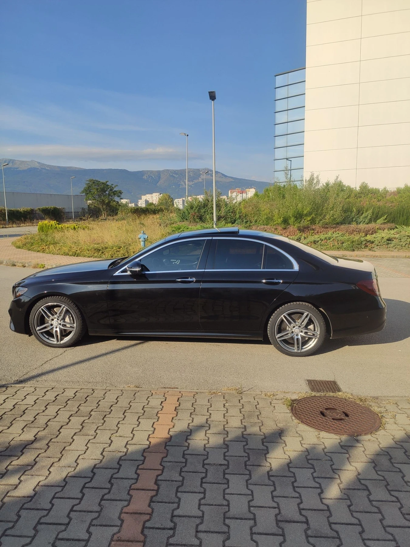 Mercedes-Benz E 400 AMG pack 333 к.с., снимка 6 - Автомобили и джипове - 56153189