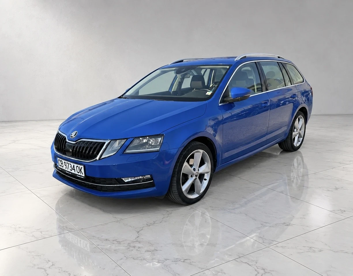 Skoda Octavia 2.0TDI 150kc DSG 2019