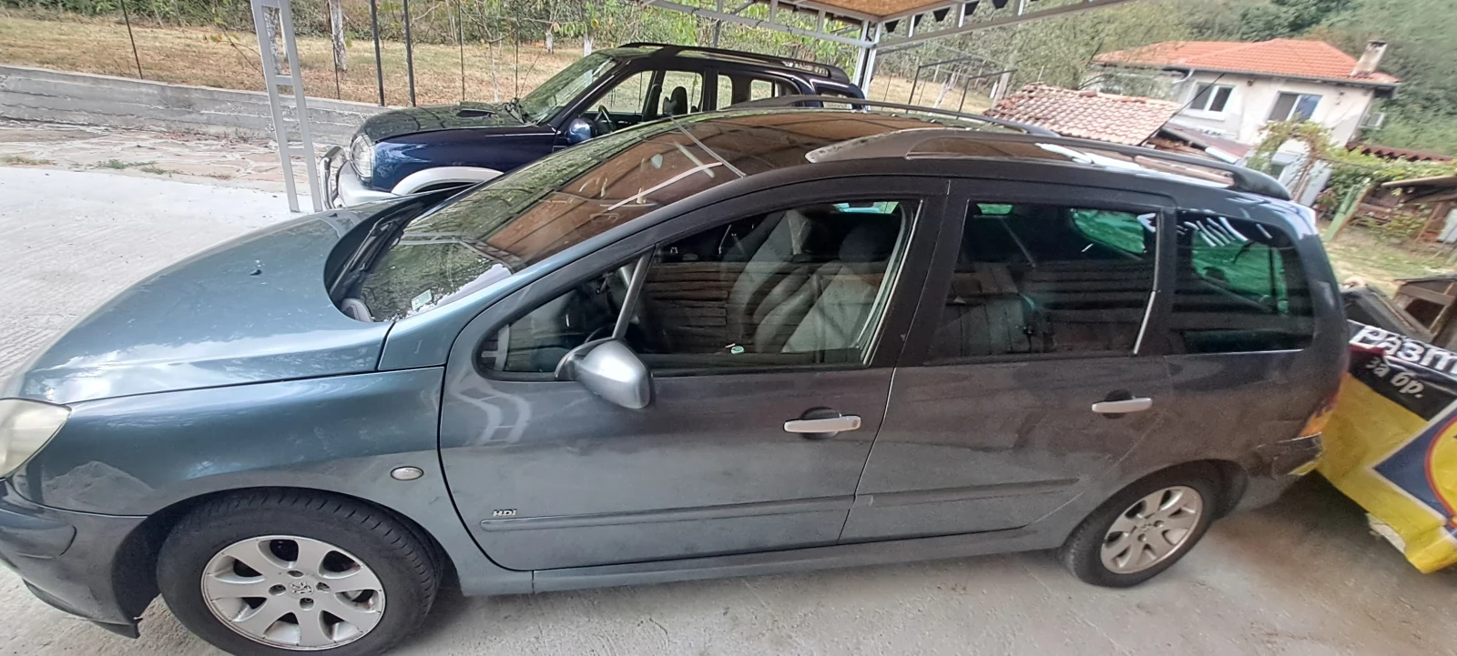 Peugeot 307, снимка 7 - Автомобили и джипове - 56183402