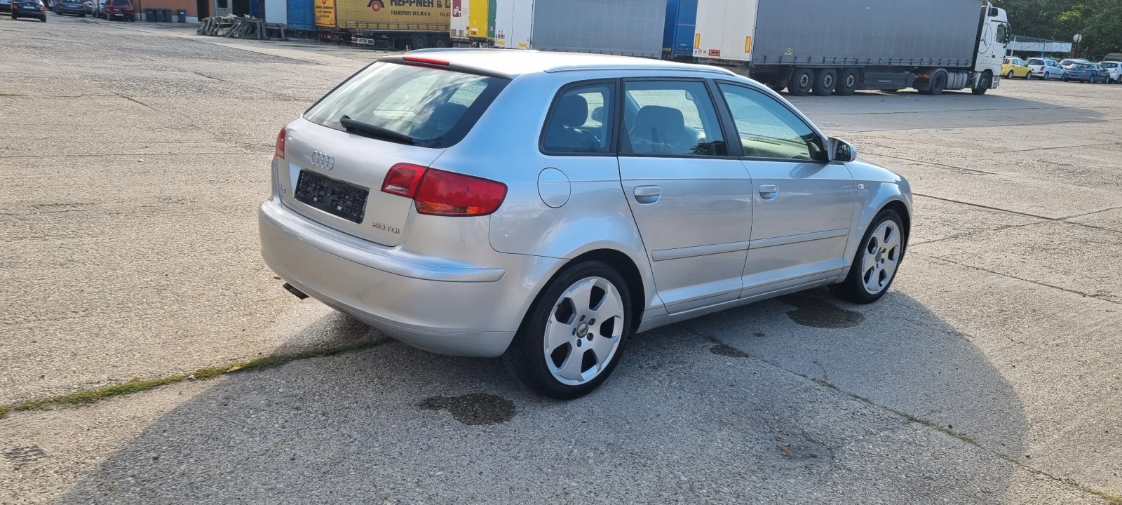 Audi A3 TDI, снимка 4 - Автомобили и джипове - 56303754