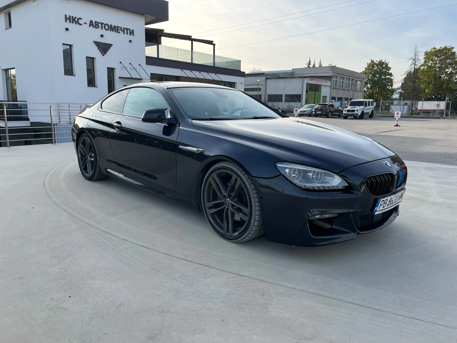 BMW 640 Бартер//Лизинг, снимка 7 - Автомобили и джипове - 56423054