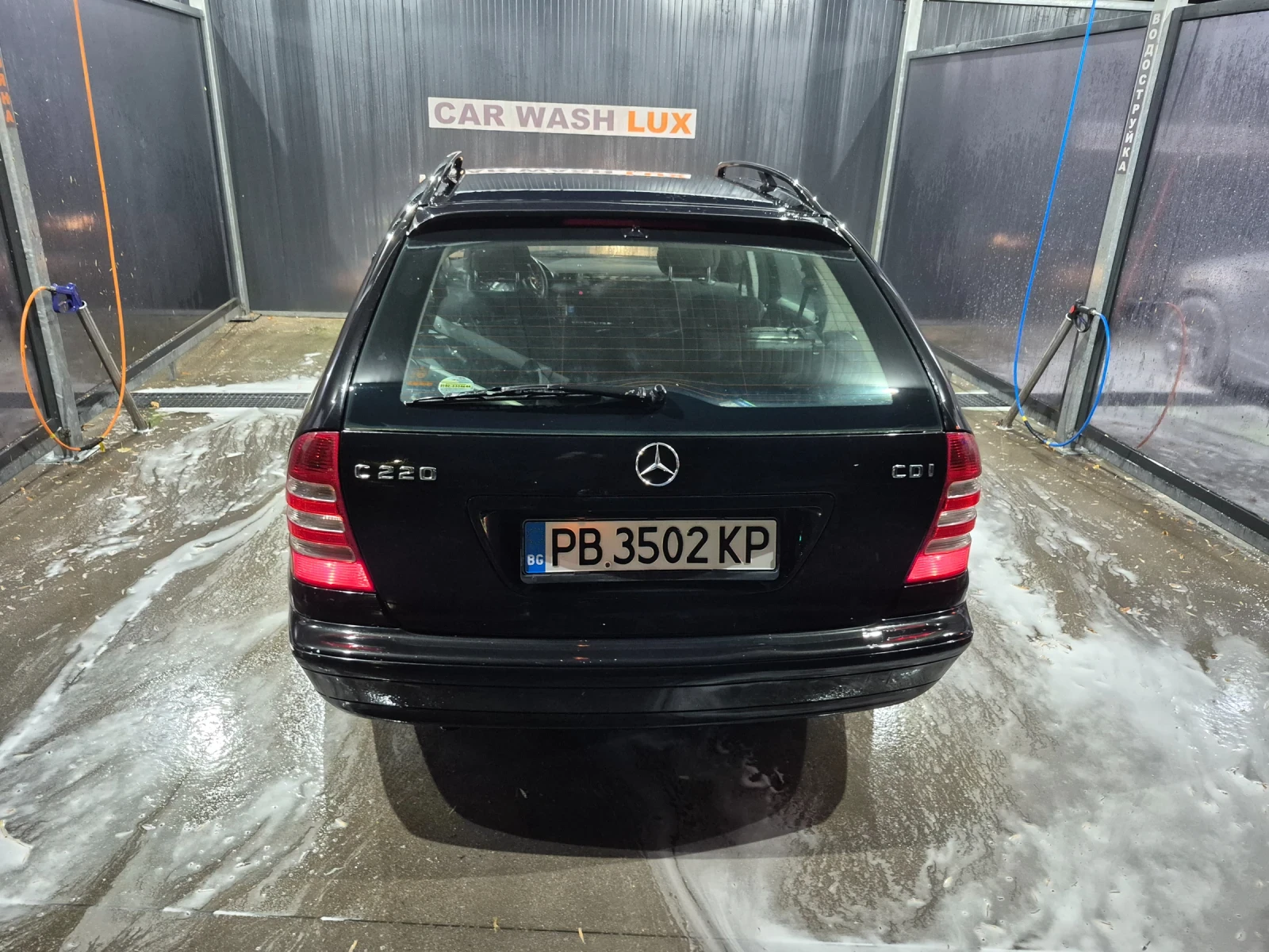 Mercedes-Benz C 220, снимка 5 - Автомобили и джипове - 56713612