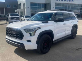 Toyota Sequoia TRD 4WD * ОБДУХВАНЕ* ПОДГРЕВИ* ПАНОРАМА* , снимка 1