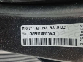 Dodge RAM 1500 * LARAMIE CREW CAB SHORT BED * CARFAX * , снимка 16