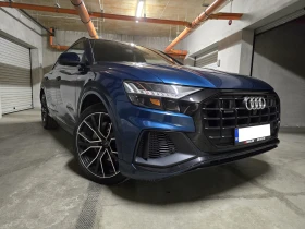Audi Q8 3.0/PRESTIGE/B&O/МАСАЖ/ОБДУХВАНЕ, снимка 1