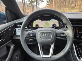 Audi Q8 3.0/PRESTIGE/B&O/МАСАЖ/ОБДУХВАНЕ, снимка 9