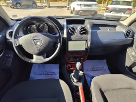 Dacia Duster 1.6i/ GPL/ LIMITED /KLIMA/ РЕГИСТРИРАН/NAVI/CAMERA, снимка 8