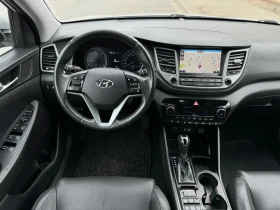 Hyundai Tucson Vertex CRDI 4WD Внос Швейцария, снимка 9